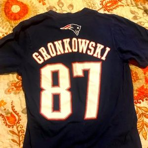 NFL Youth Patriots Tee LG (14/16)